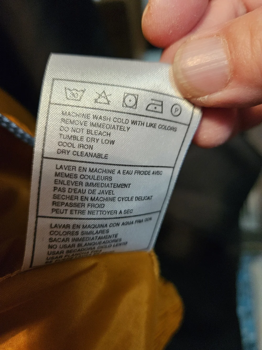 Nike Orange Men’s Windbreaker with Gray Lining